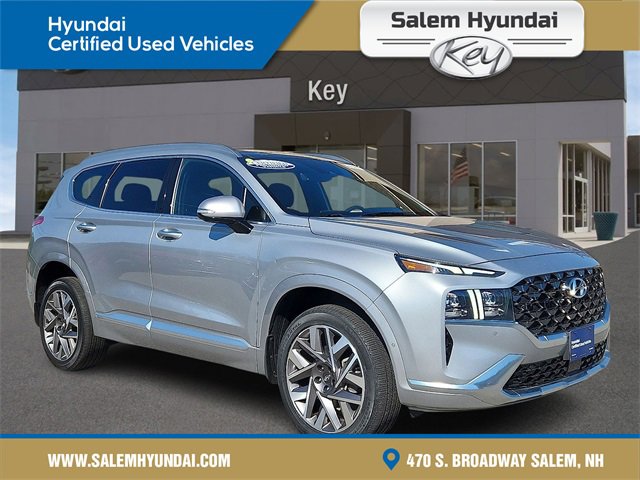 Certified 2022 Hyundai Santa Fe Calligraphy
