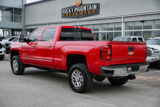 Used 2016 Chevrolet Silverado 2500 LTZ w/ Duramax Plus Package AWD/4WD image 13