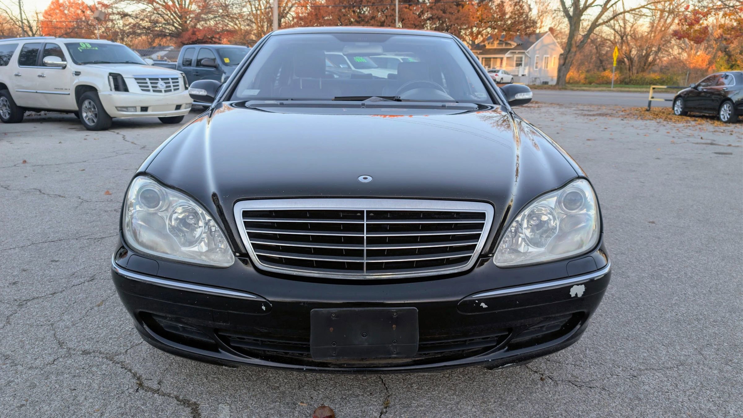 Used 2005 Mercedes-Benz S 430 S 430 4MATIC Sedan 4D image 2