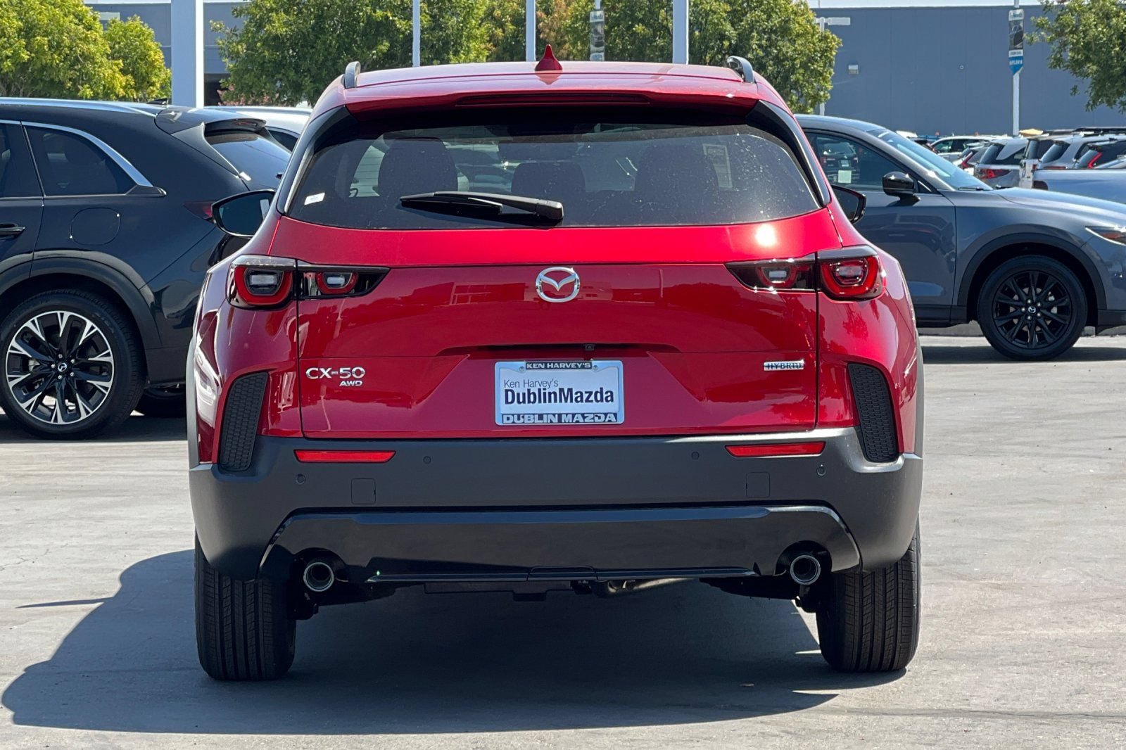 New 2026 MAZDA CX-50 AWD 2.5 Hybrid w/ Cargo Package image 5