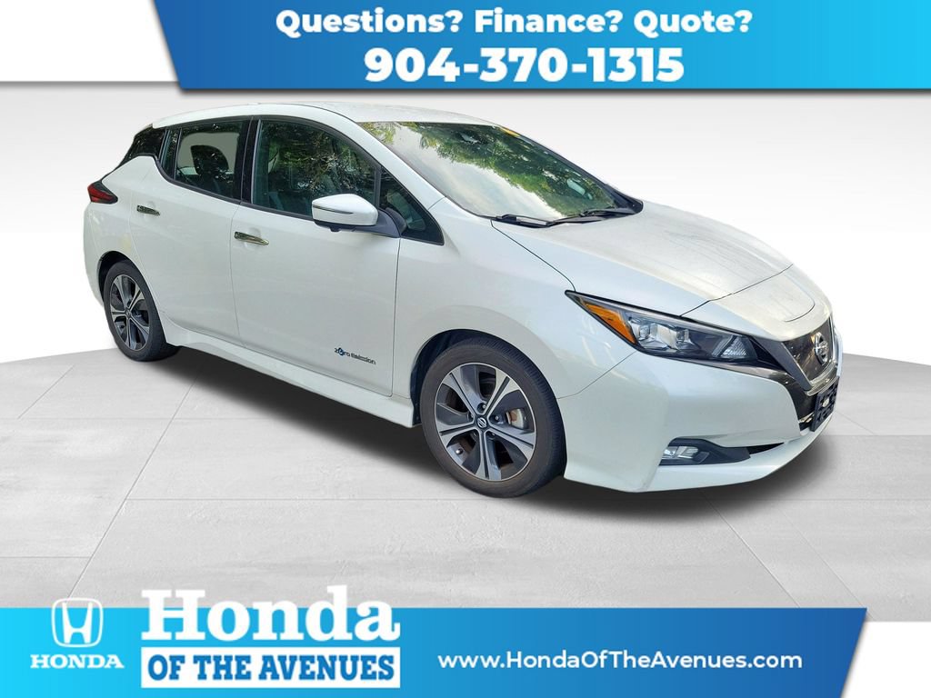 Used 2018 Nissan Leaf SL w/ SL Technology Package FWD image 1