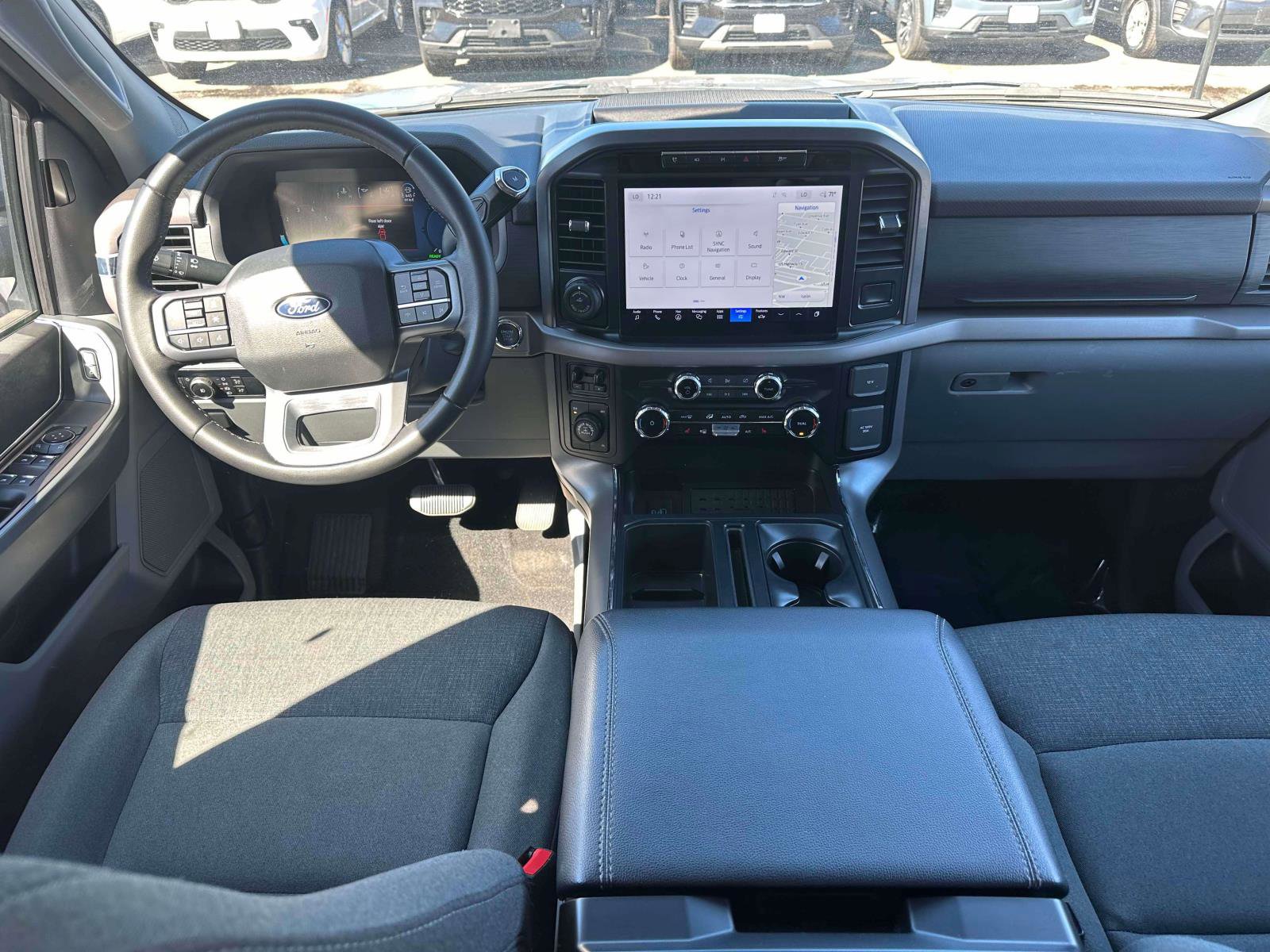 Used 2024 Ford F150 XLT w/ Equipment Group 302A MID image 12