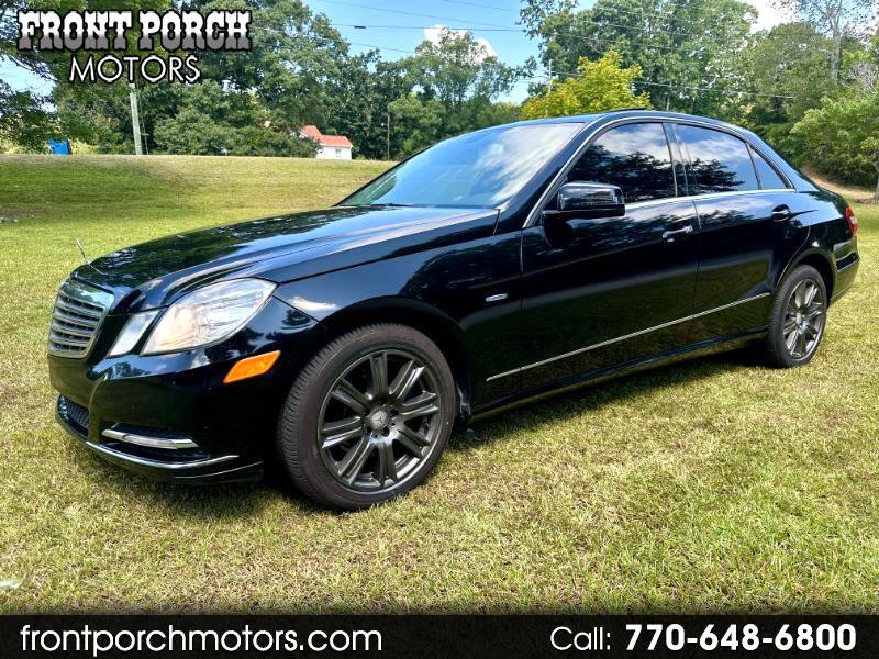 Used 2012 Mercedes-Benz E 350 BlueTEC Sedan image 1
