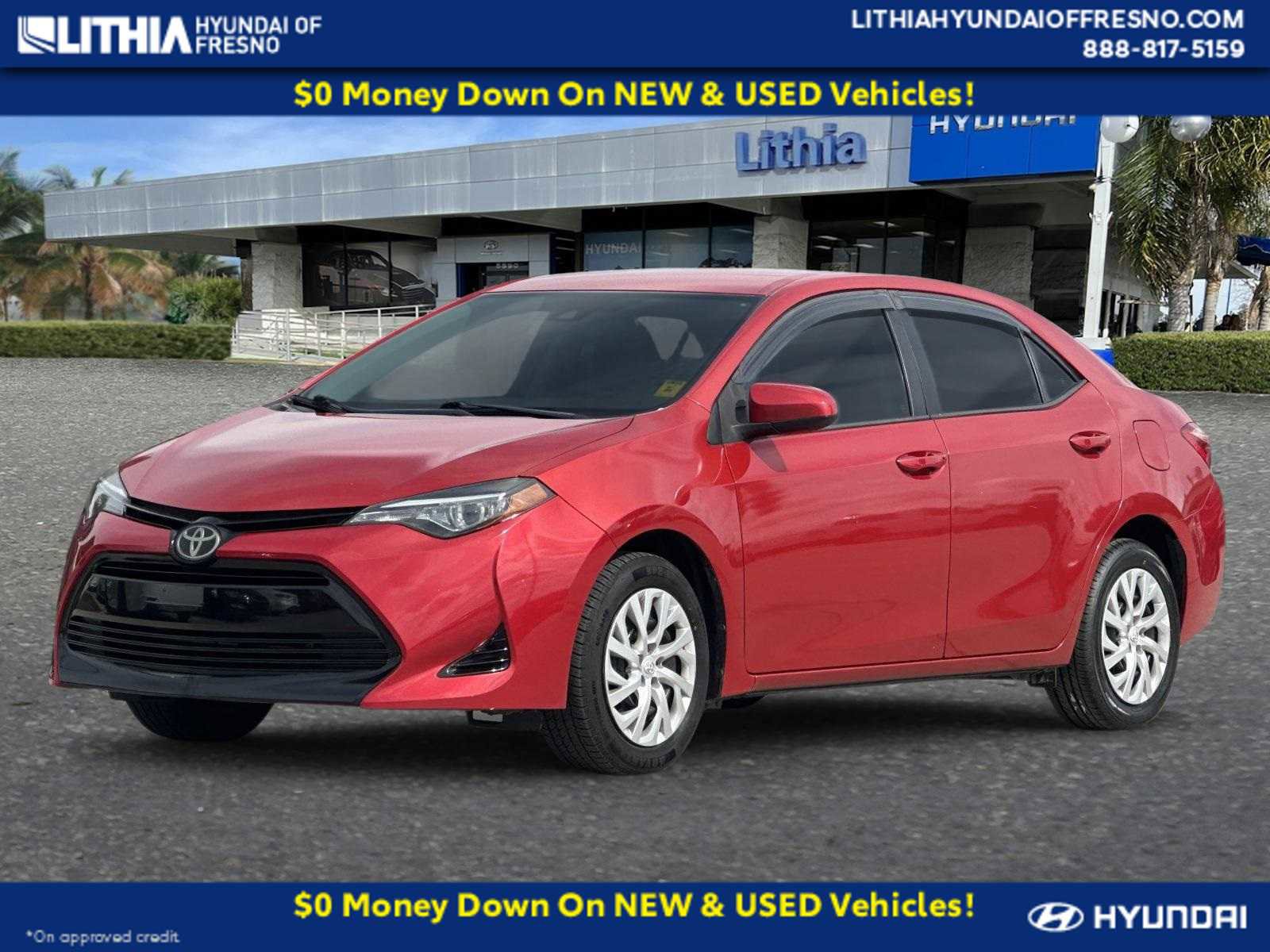 Used 2019 Toyota Corolla LE