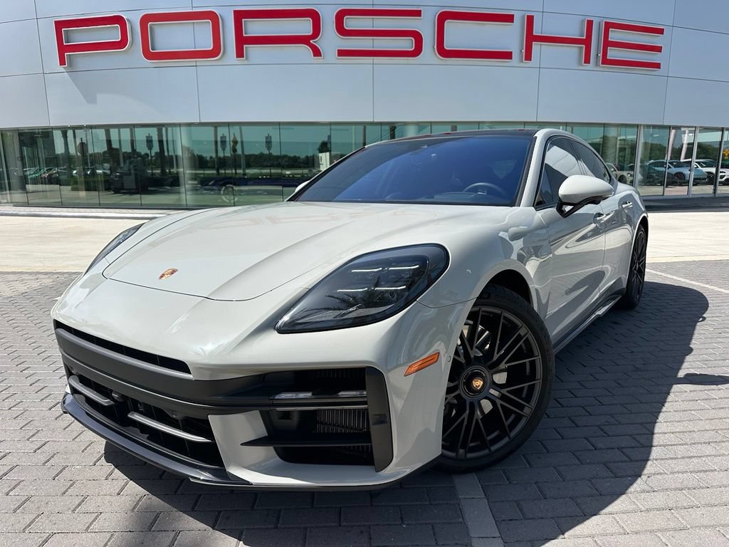 Certified 2026 Porsche Panamera GTS