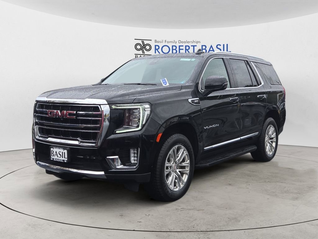 Used 2021 GMC Yukon SLT w/ SLT Premium Package