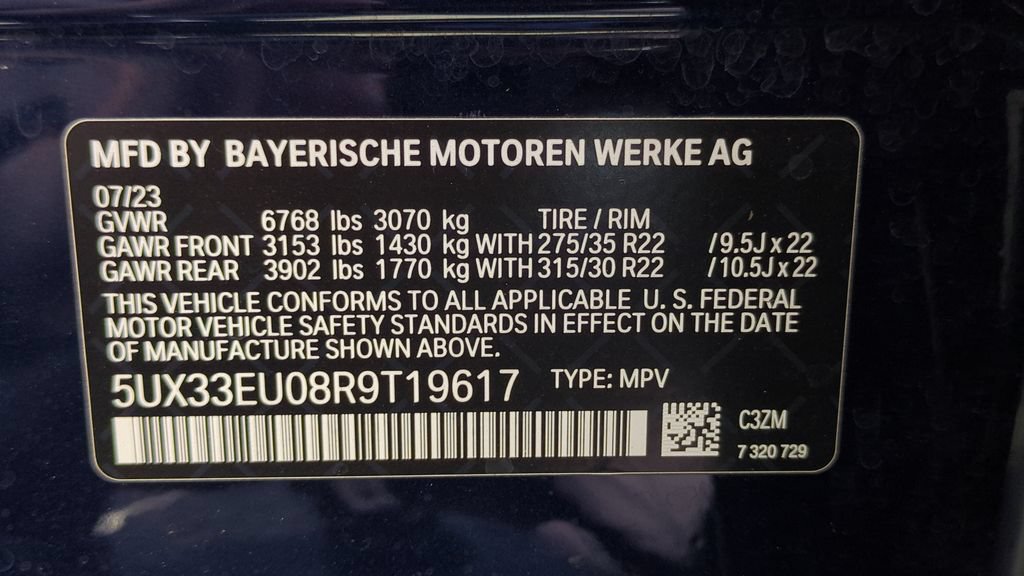 Used 2024 BMW X5 M60i w/ Executive Package AWD/4WD image 25