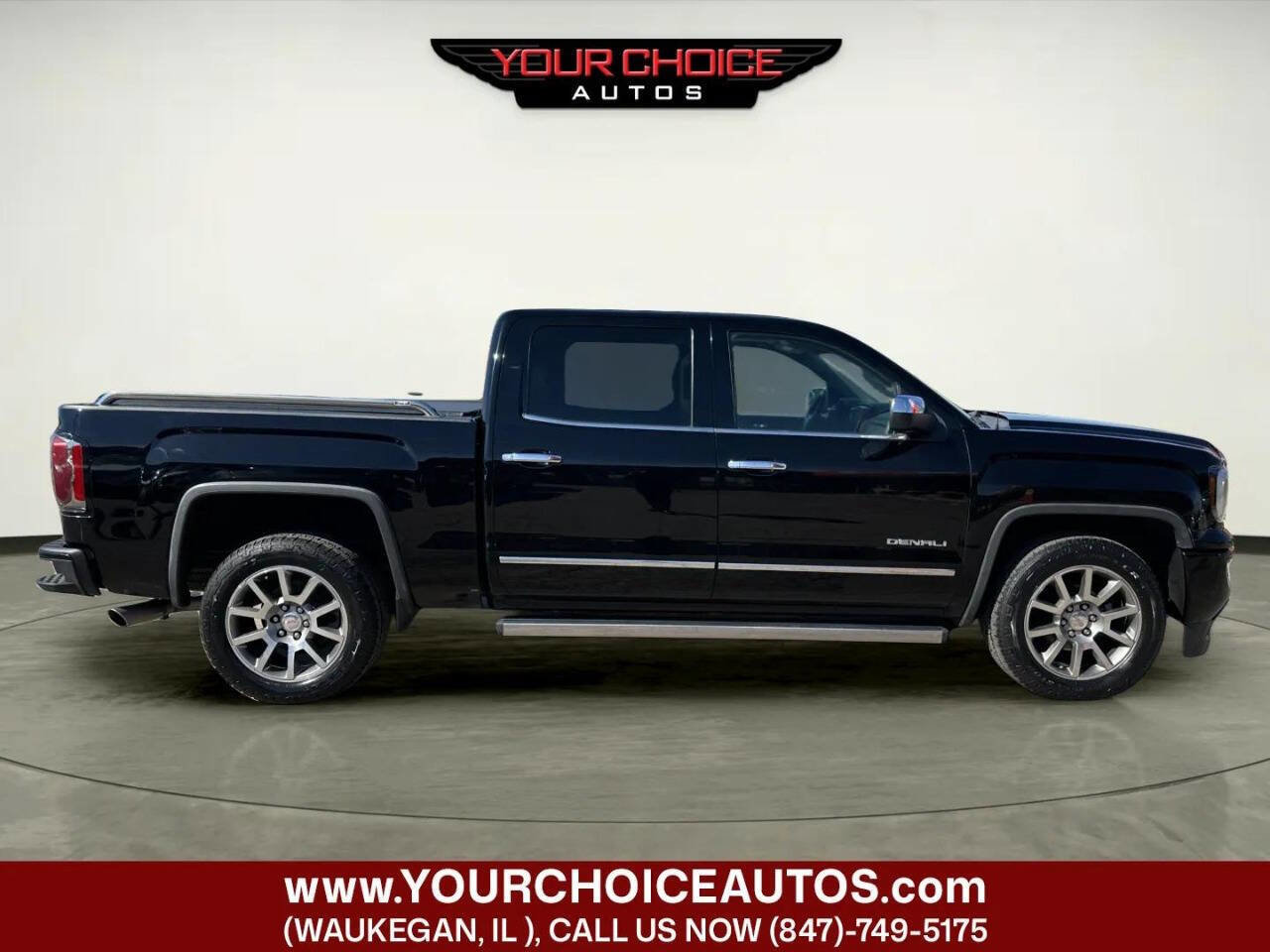 Used 2018 GMC Sierra 1500 Denali AWD/4WD image 6