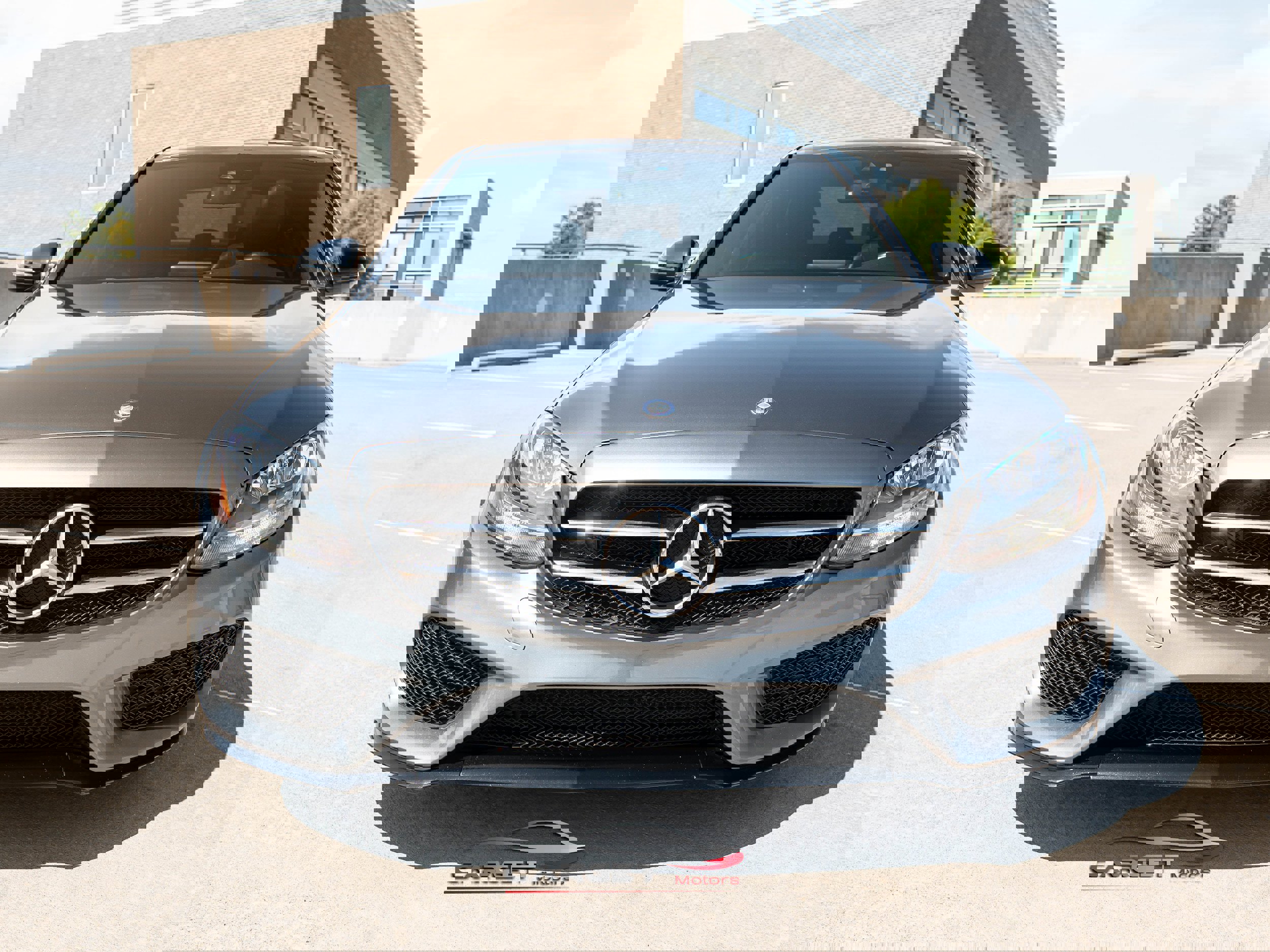 Used 2017 Mercedes-Benz C 300 4MATIC Sedan w/ Sport Package image 2