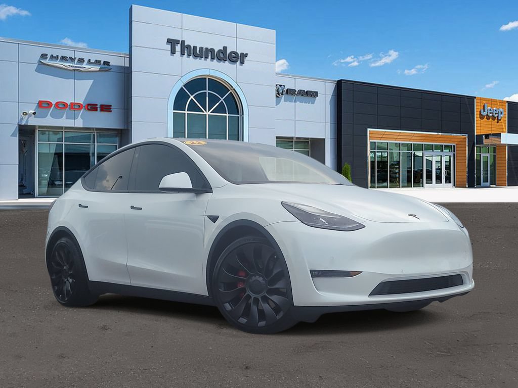 Used 2022 Tesla Model Y Performance