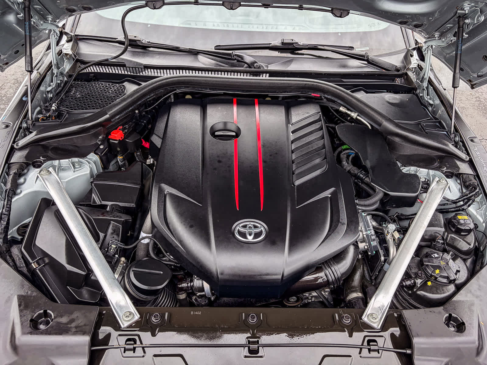 Used 2022 Toyota Supra Premium w/ Driver Assist Package RWD image 26