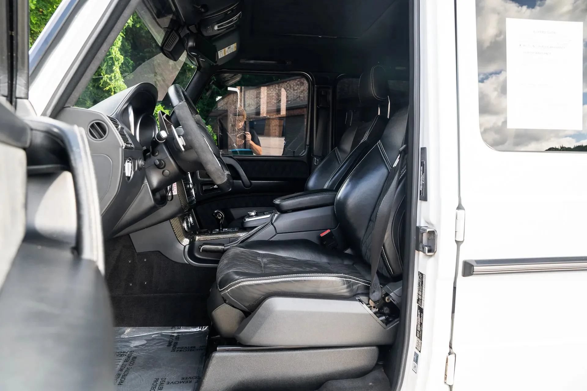 Used 2017 Mercedes-Benz G 550 Squared image 18