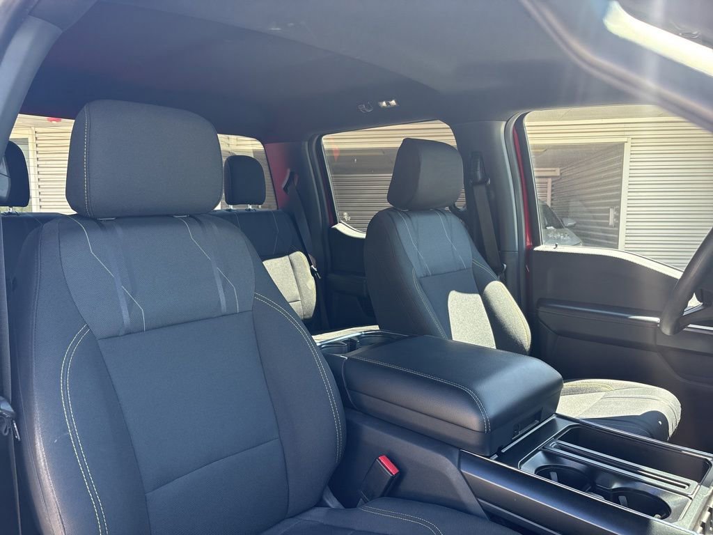 Used 2025 Ford F150 STX w/ STX Black Appearance Package AWD/4WD image 16