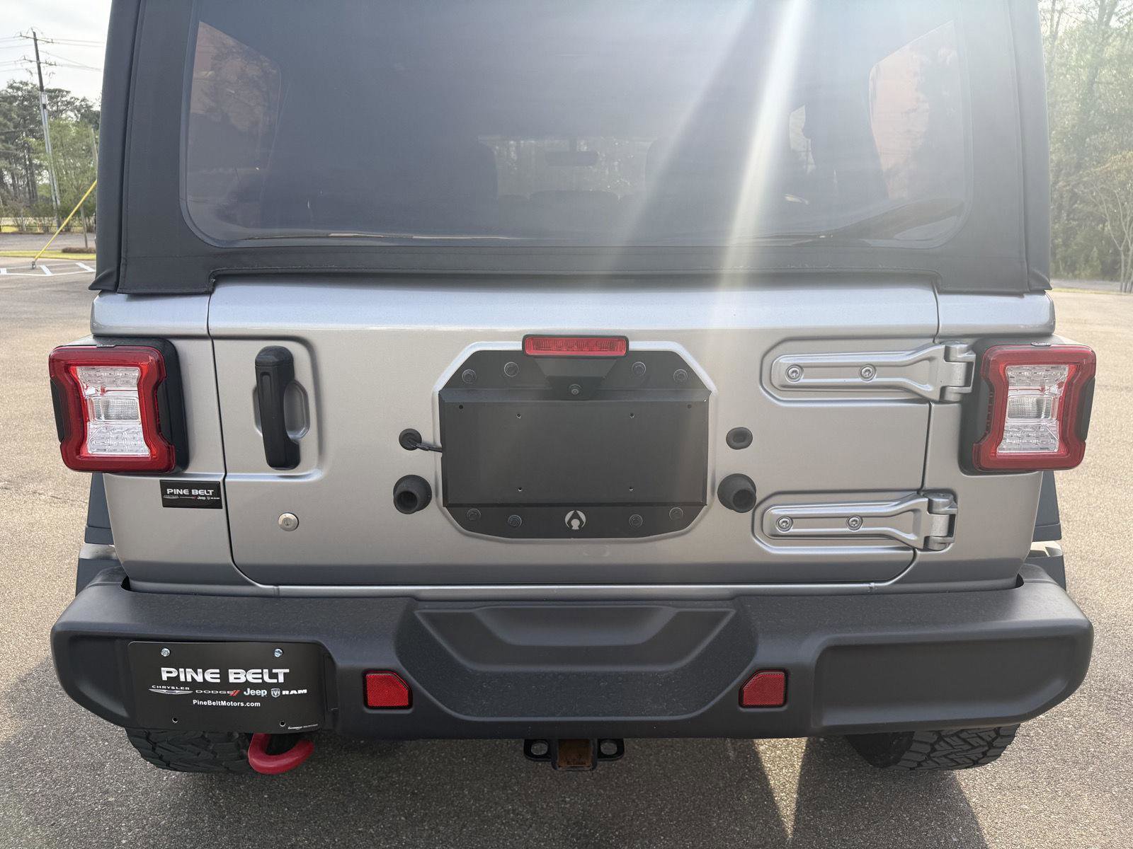 Used 2019 Jeep Wrangler Unlimited Rubicon image 7