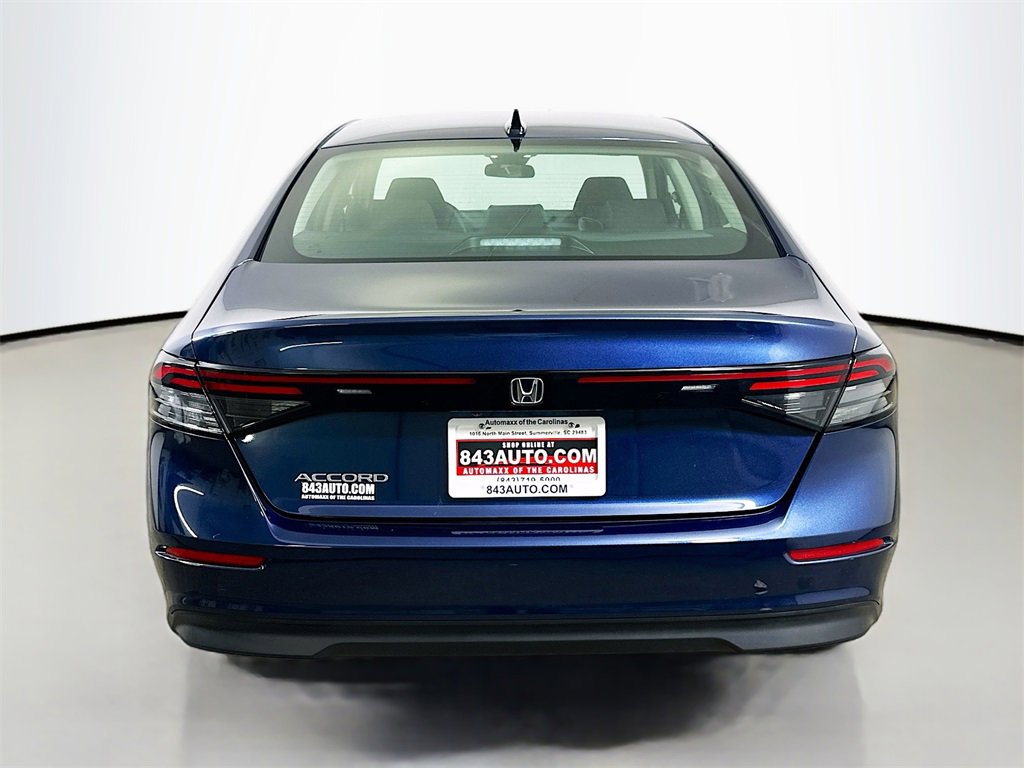 Used 2025 Honda Accord SE image 6