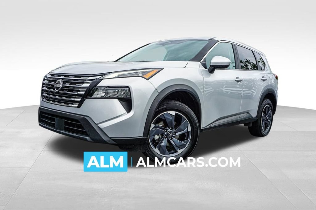 Used 2024 Nissan Rogue SV FWD image 1
