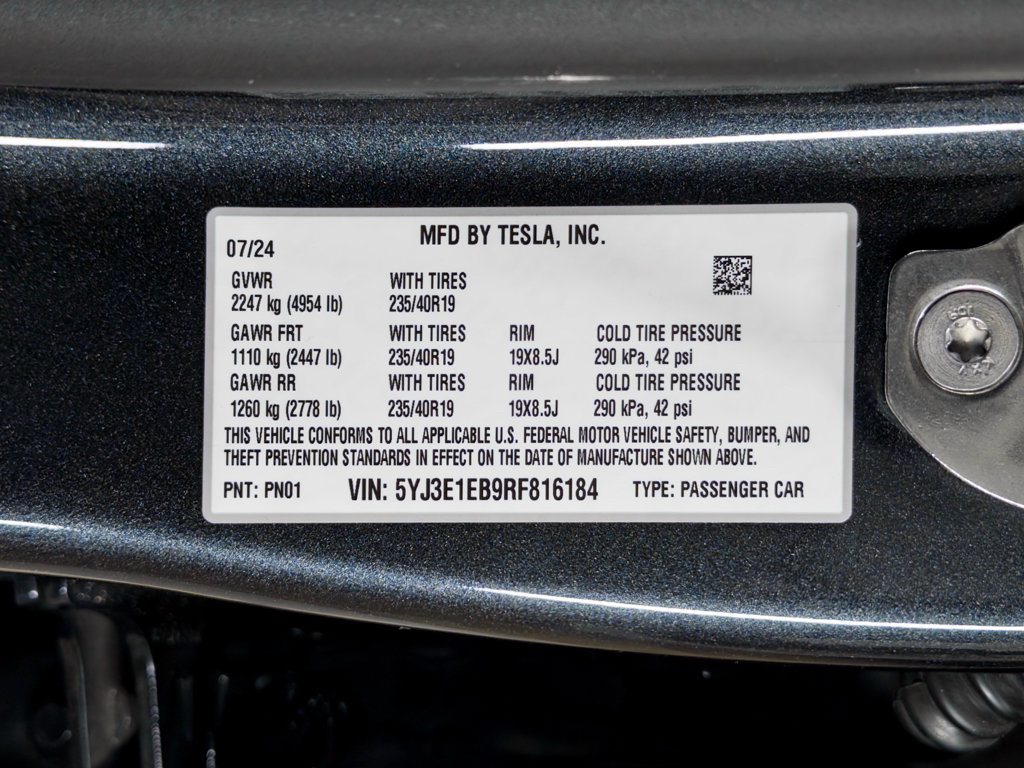 Used 2024 Tesla Model 3 Long Range AWD/4WD image 28