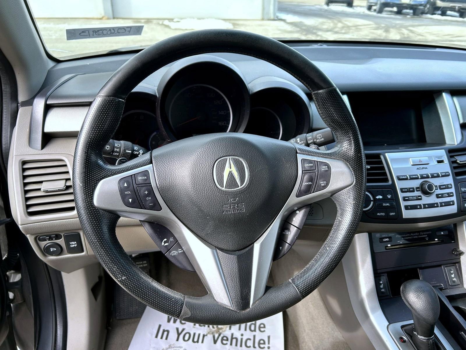 Used 2008 Acura RDX SH-AWD image 11