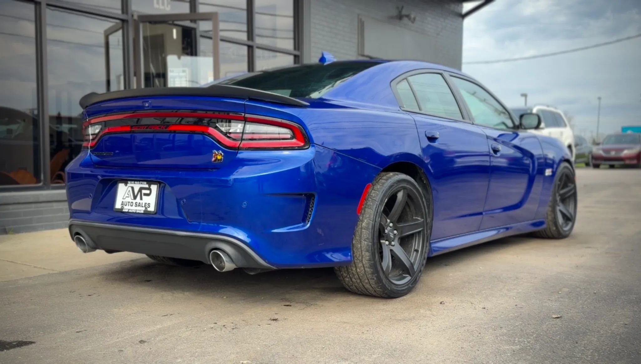 Used 2021 Dodge Charger Scat Pack w/ Driver Convenience Group RWD image 2