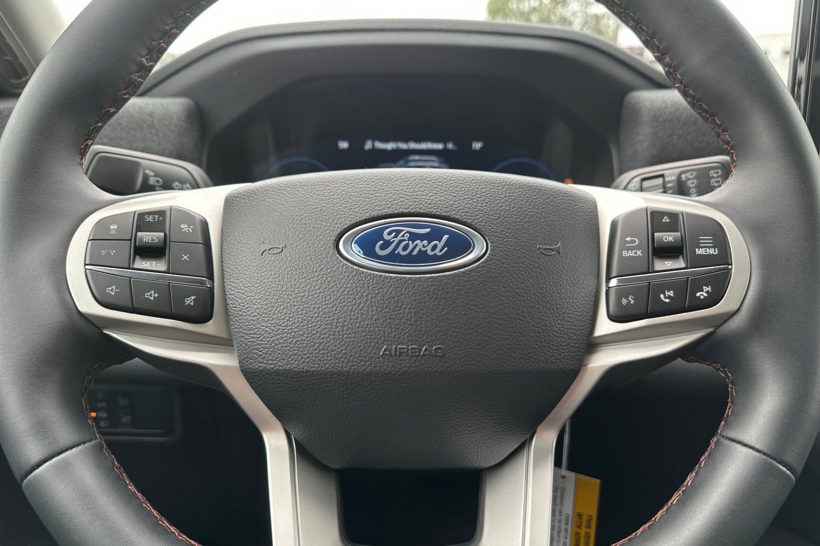 New 2026 Ford Explorer Active image 24