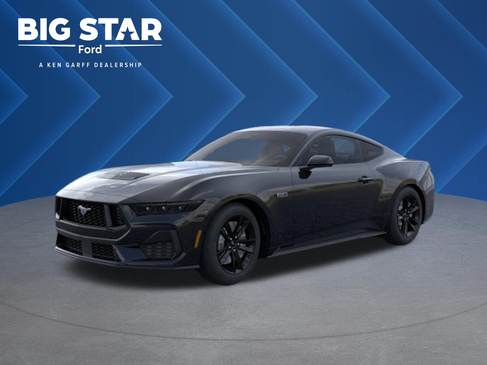 New 2026 Ford Mustang GT RWD image 1