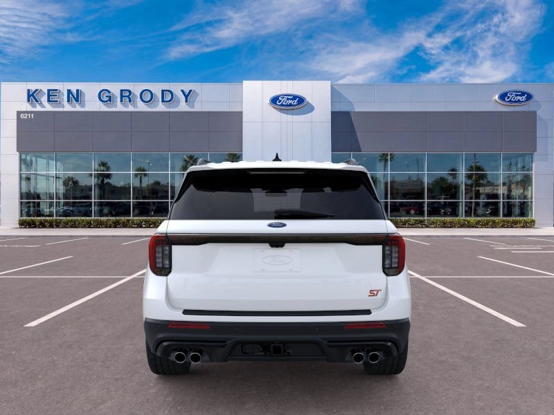New 2026 Ford Explorer ST w/ Sun And Sound Package AWD/4WD image 6