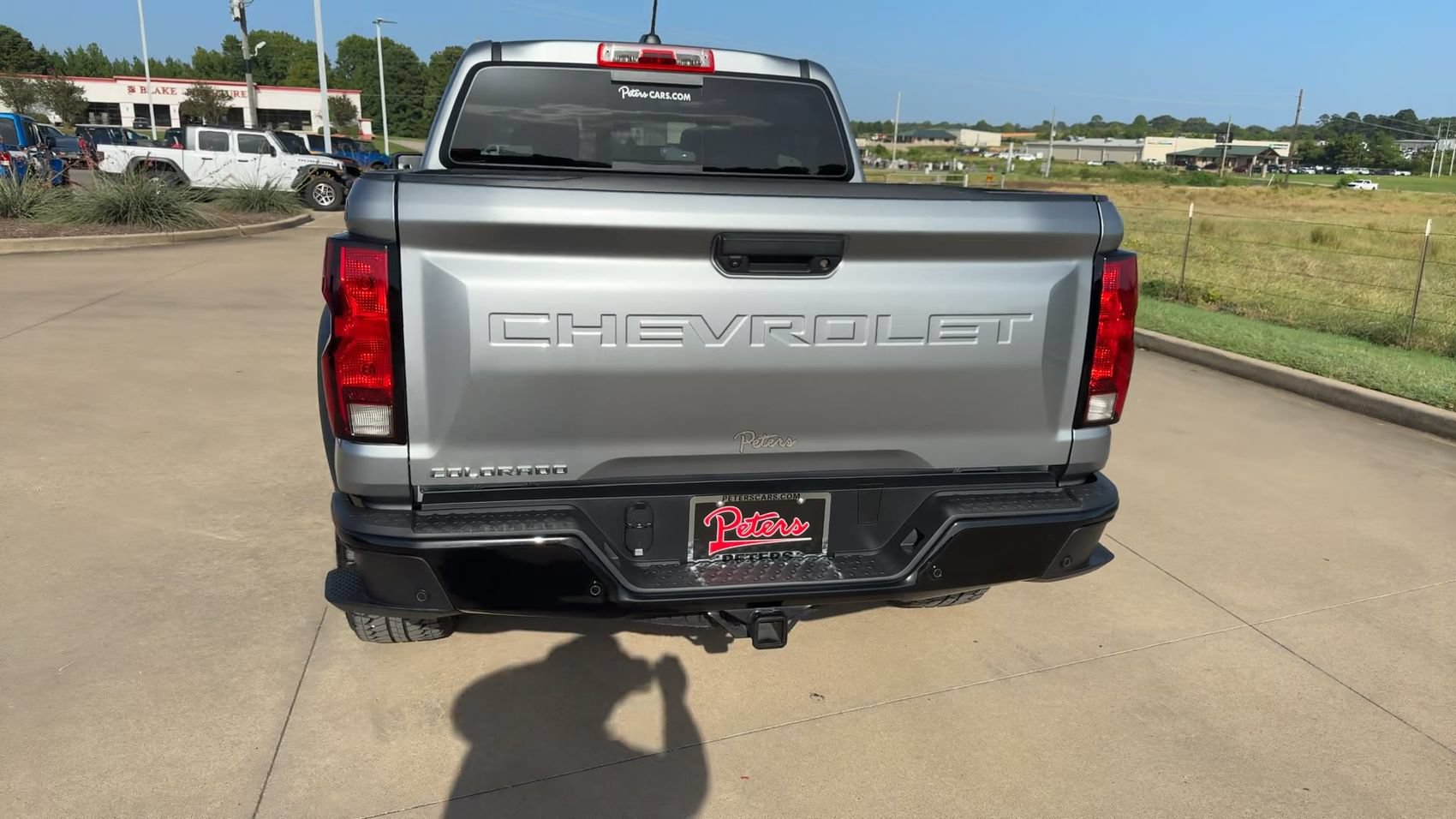 Used 2026 Chevrolet Colorado Trail Boss AWD/4WD image 7