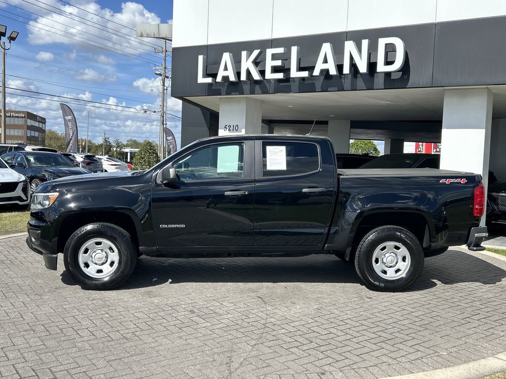 Used 2019 Chevrolet Colorado W/T w/ WT Convenience Package image 3