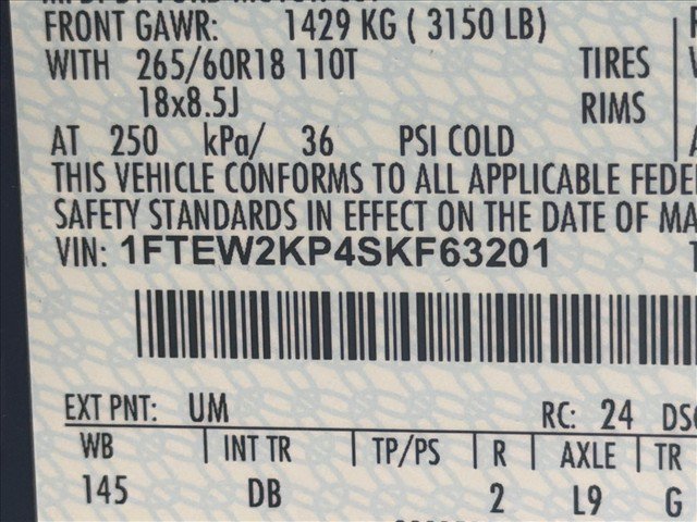 Used 2025 Ford F150 STX RWD image 30