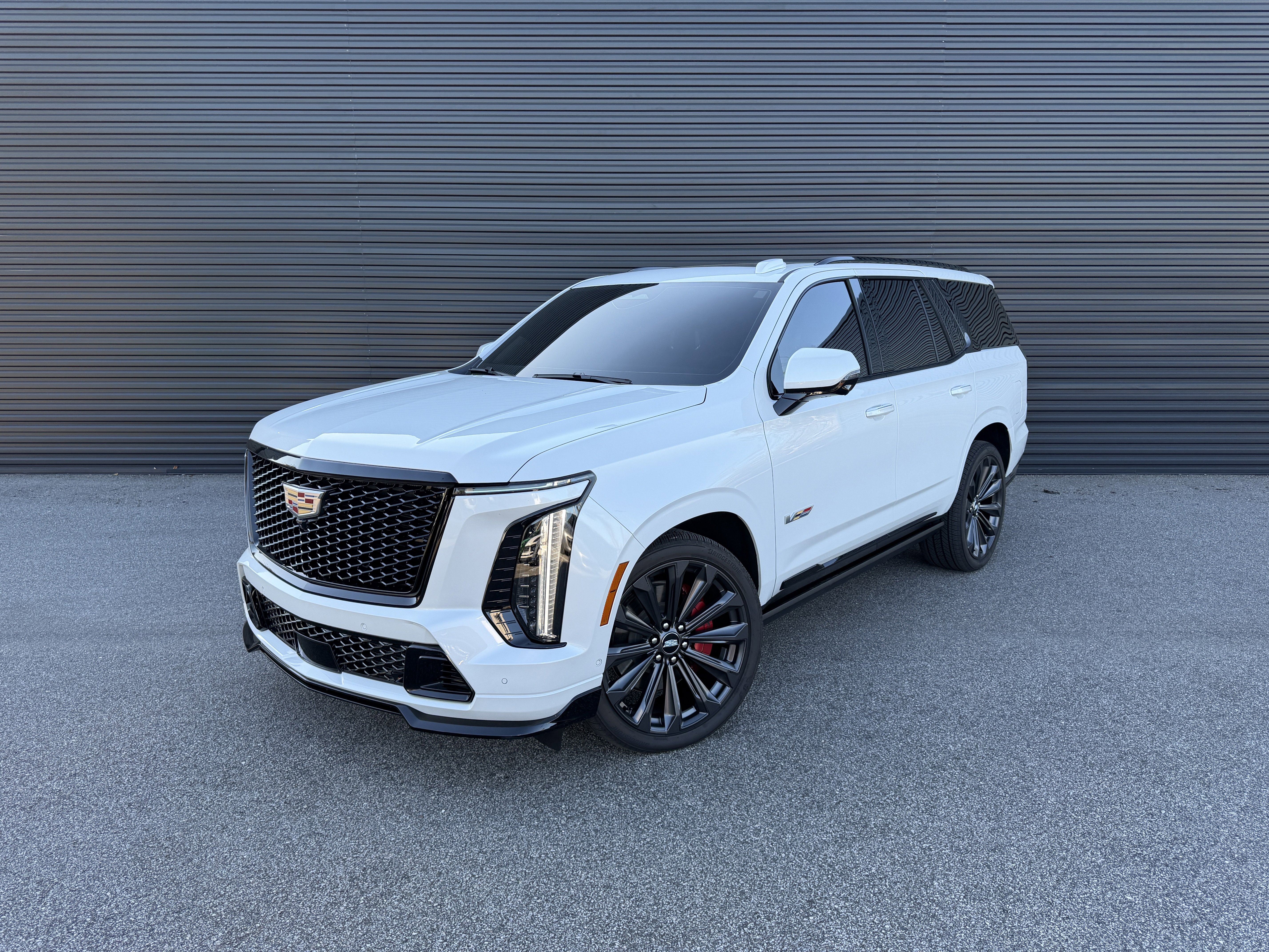 Used 2025 Cadillac Escalade V image 1