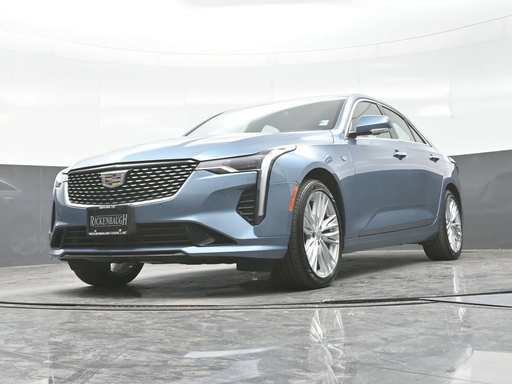 Certified 2023 Cadillac CT4 Premium Luxury AWD/4WD image 26