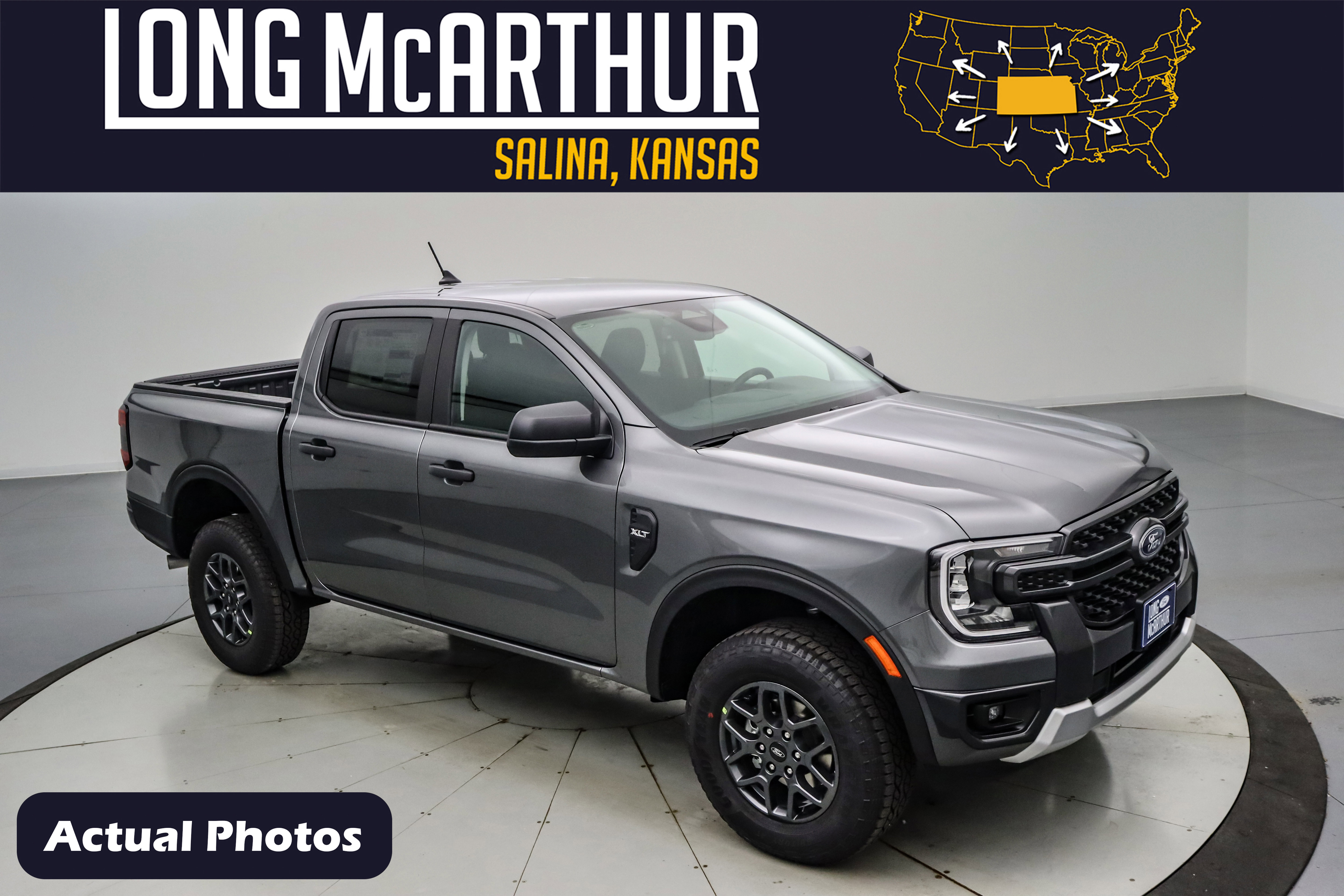 New 2025 Ford Ranger XLT image 1