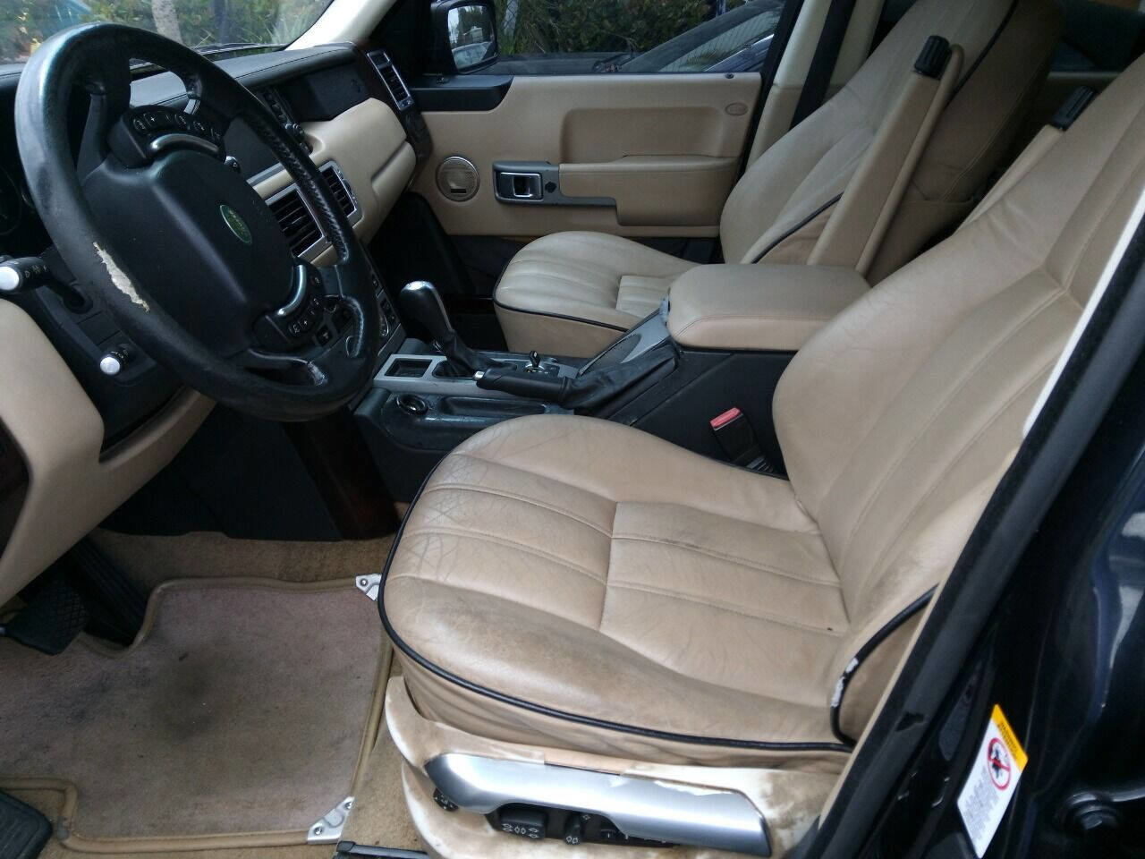 Used 2005 Land Rover Range Rover HSE image 4