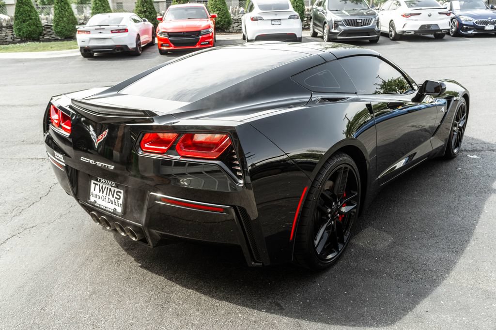 Used 2019 Chevrolet Corvette Stingray Coupe w/ 1LT RWD image 30