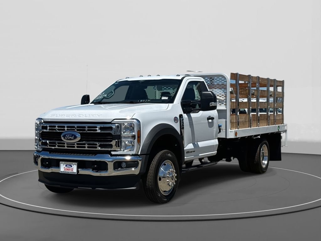 New 2025 Ford F550 2WD Regular Cab Super Duty