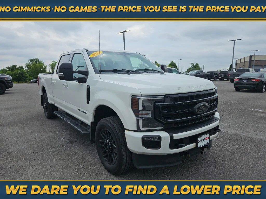 Used 2022 Ford F250 Lariat w/ Black Appearance Package AWD/4WD image 1