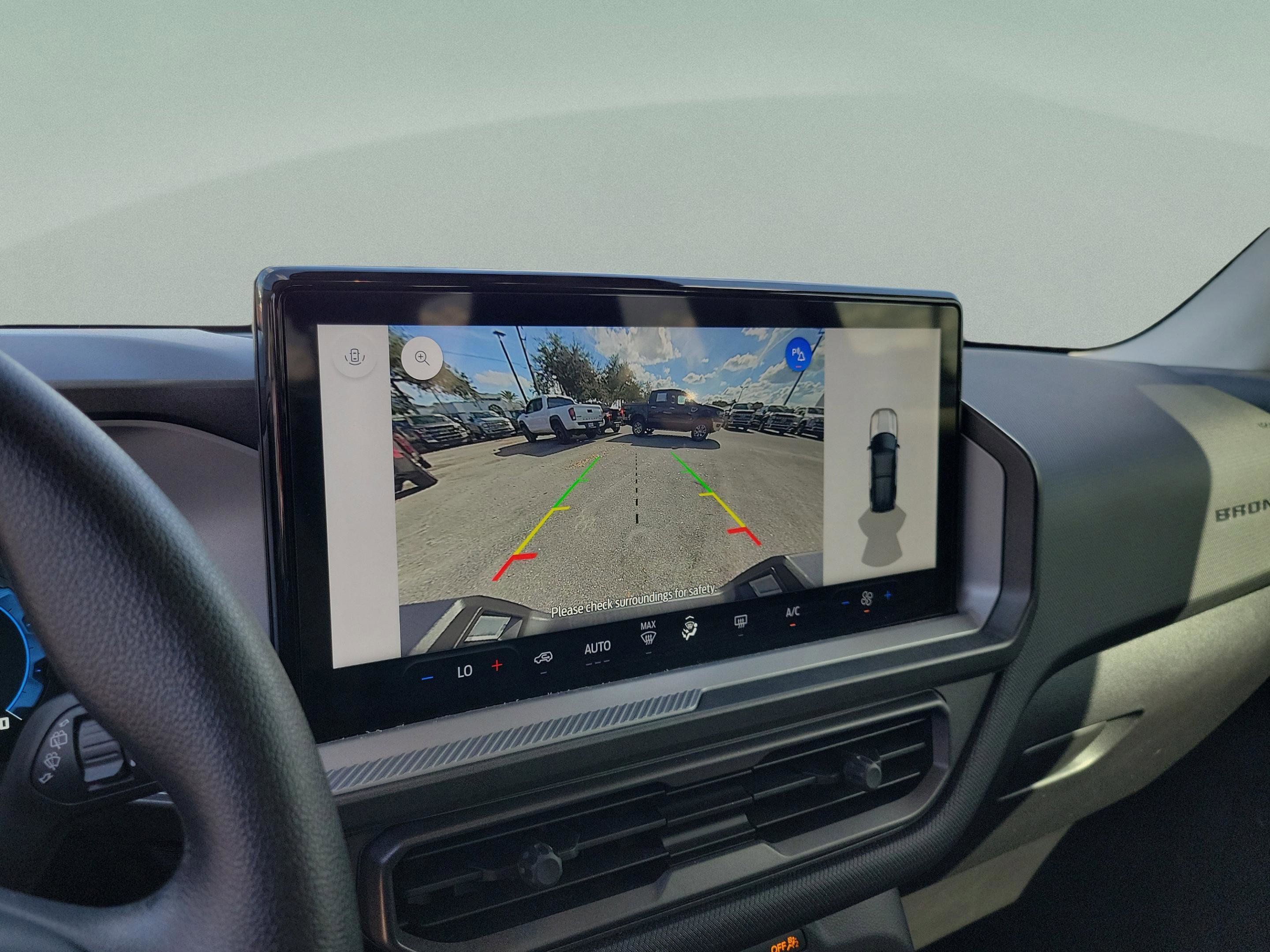 Used 2025 Ford Bronco Sport Big Bend w/ Black Appearance Package image 16