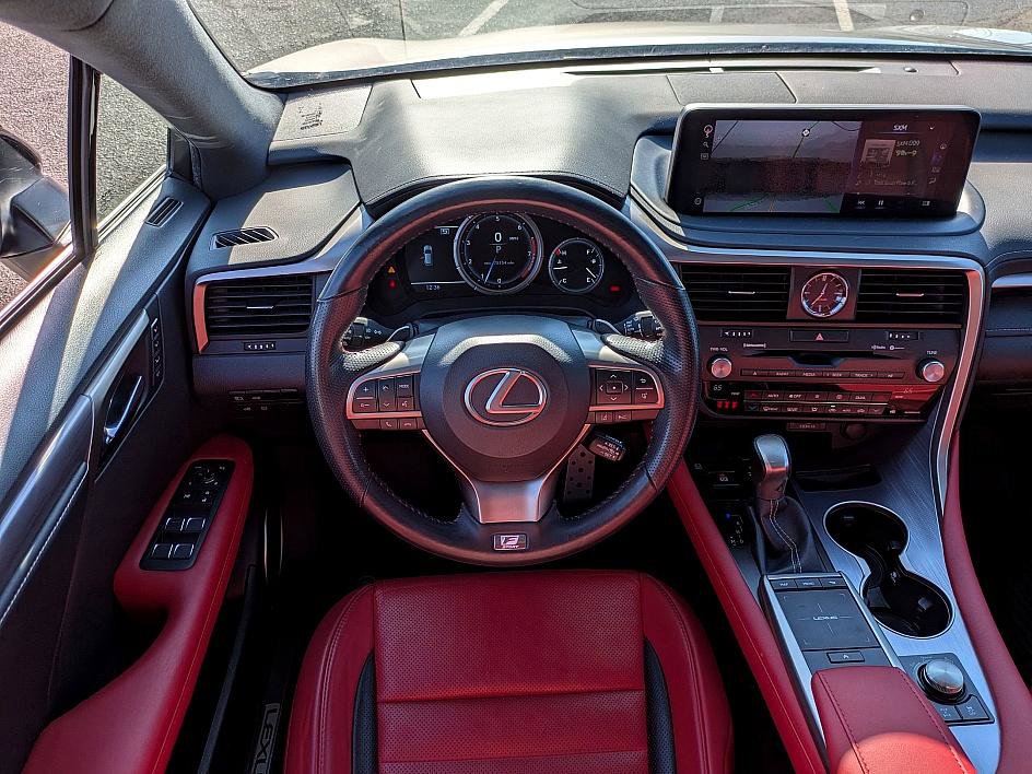 Used 2022 Lexus RX 350 F Sport image 30