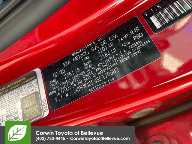 Used 2025 Kia K4 GT-Line w/ GT-Line Premium Package image 24