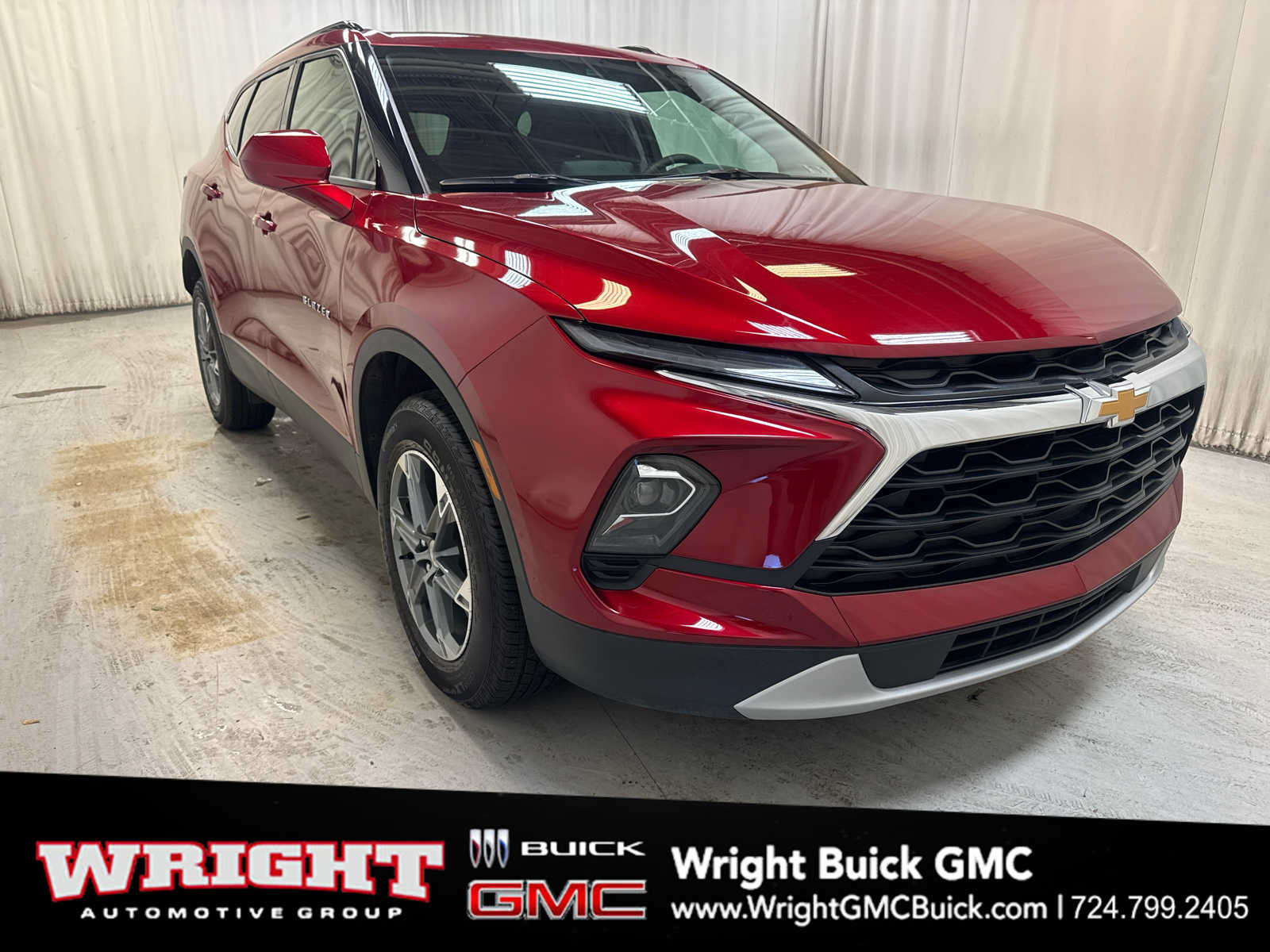 Used 2023 Chevrolet Blazer LT w/ Convenience Package AWD/4WD video 1