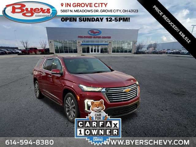 Used 2023 Chevrolet Traverse Premier image 1