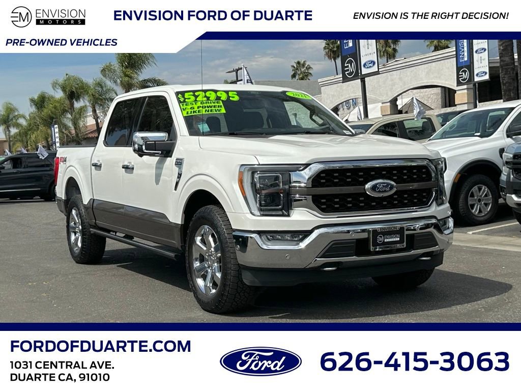Used 2021 Ford F150 King Ranch w/ Equipment Group 601A High