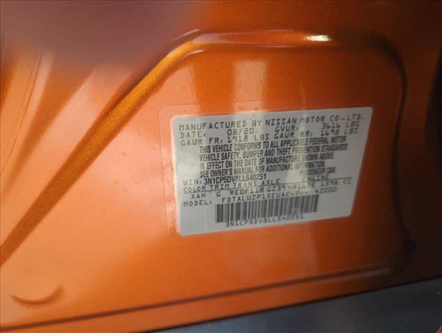 Used 2020 Nissan Kicks SR w/ SR Premium Package FWD image 26