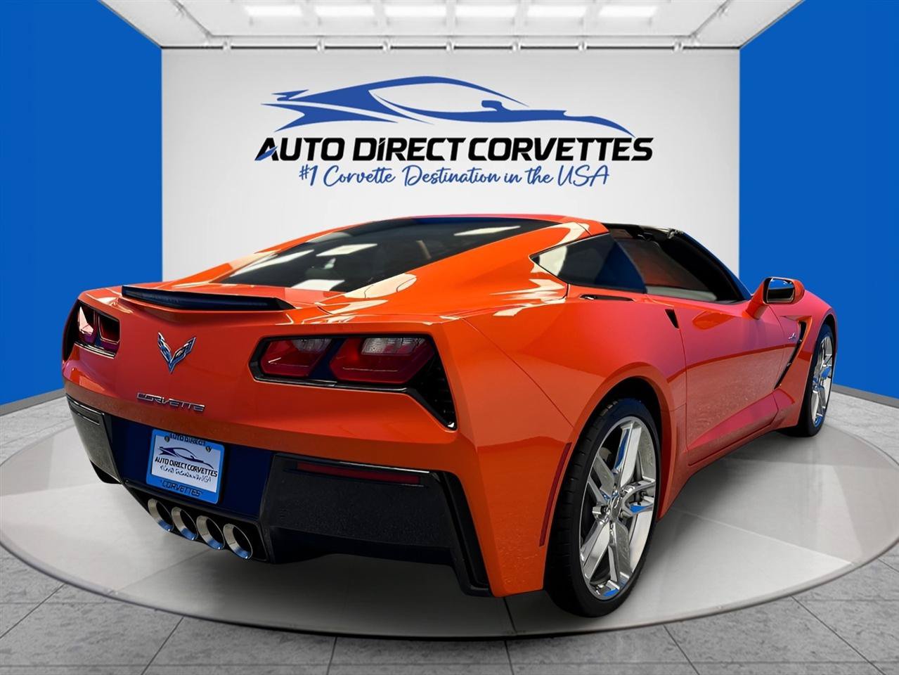 Used 2019 Chevrolet Corvette Stingray Coupe w/ 2LT Preferred Equipment Group RWD image 10