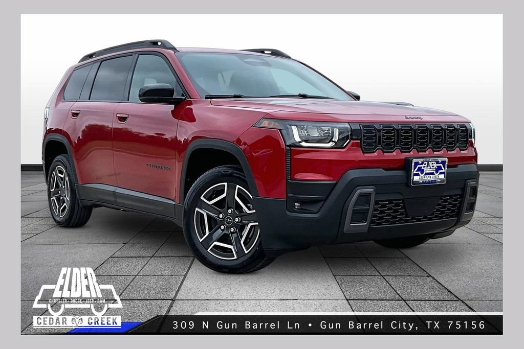 New 2026 Jeep Cherokee Limited AWD/4WD image 1