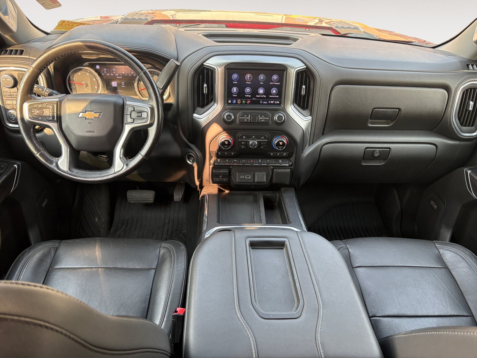Certified 2020 Chevrolet Silverado 2500 LTZ w/ LTZ Premium Package AWD/4WD image 10