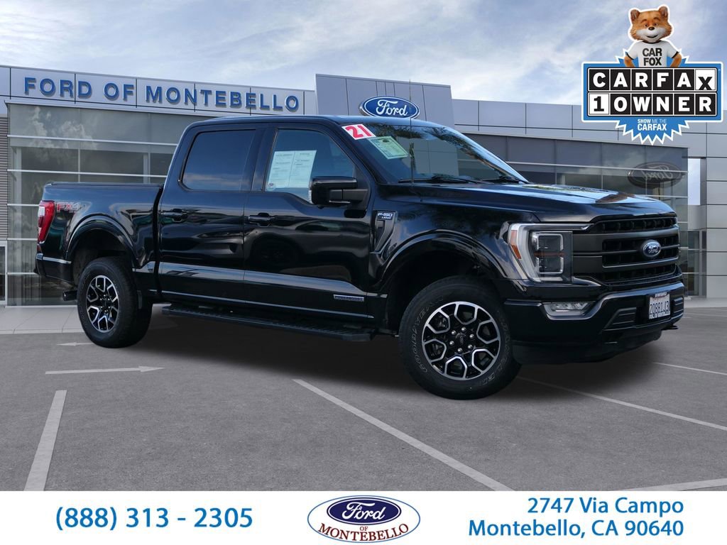 Used 2021 Ford F150 Lariat w/ Equipment Group 502A High