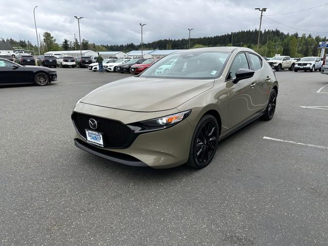 Used 2025 MAZDA MAZDA3 Carbon AWD/4WD image 6