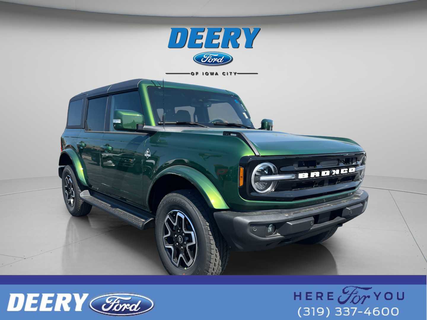 New 2025 Ford Bronco Outer Banks