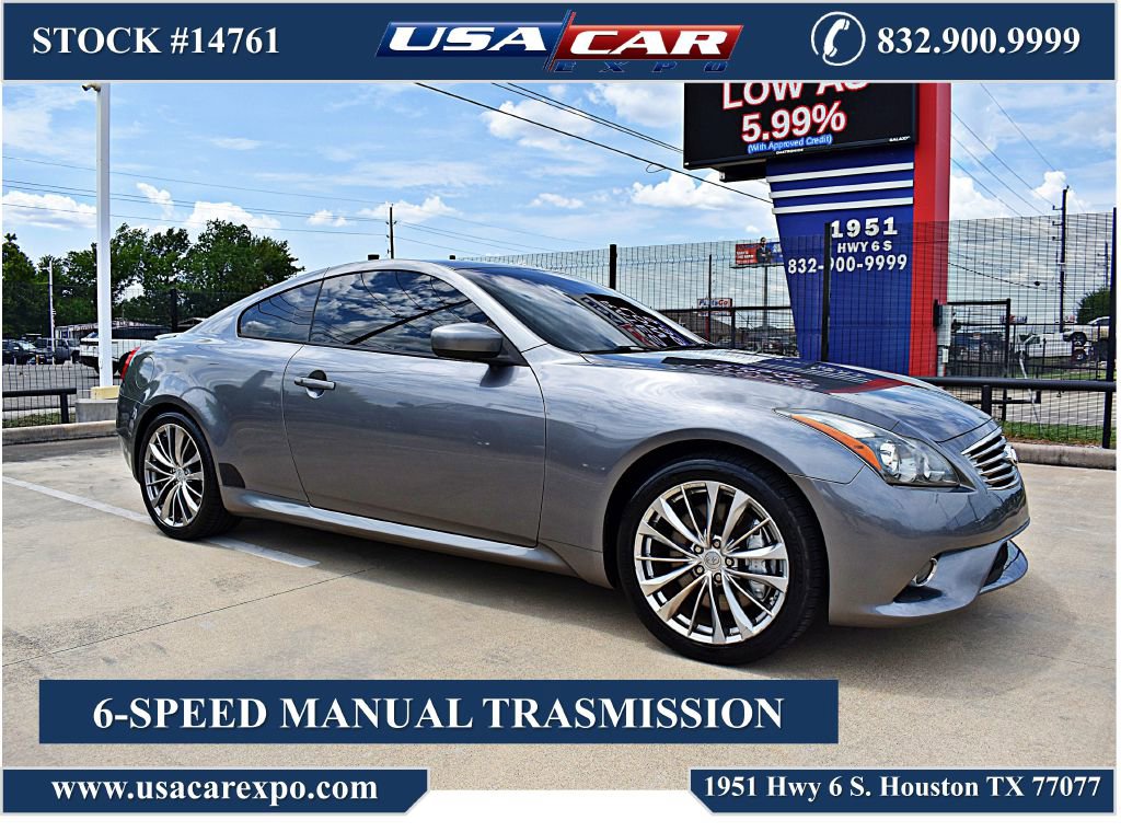 Used 2013 INFINITI G37 Sport
